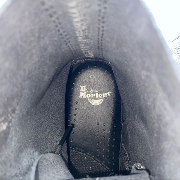 Dr. Martens Pascal Metallic Pebble Combat Boots Size 6 - Picture 12 of 16